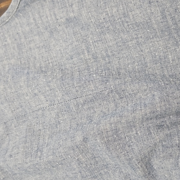 Rag & Bone Cotton Tank With Zipper Size Small - Picture 7 of 9